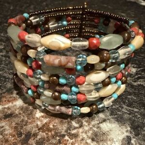 Multicolor Beaded Bracelet Lia Sophia